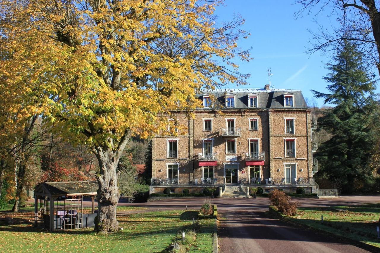 Logis Hotel & Restaurant - Le Manoir De Sauvegrain Saint-Lambert  Bagian luar foto